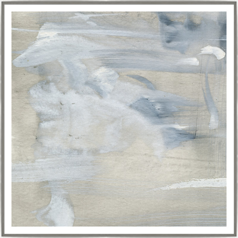 «Neutral Abstracts», reproduction encadrée