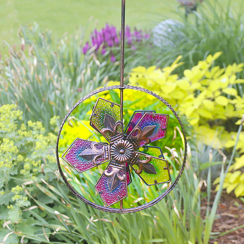 Roue suspendue à double mouvement Echo Valley 4946 - Fleur De Lis