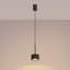 Aura 1 - Light Brushed Nickel Pendant-1416319402