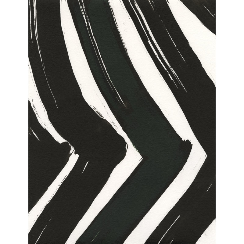 Zebra Pattern I by Jodi Fuchs - Wrapped Canvas Print, 76 cm H x 51 cm W