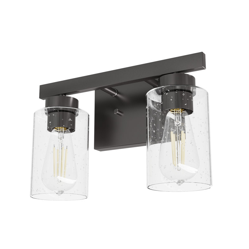 Hartland 2 - Light Dimmable Vanity Light, Noble Bronze