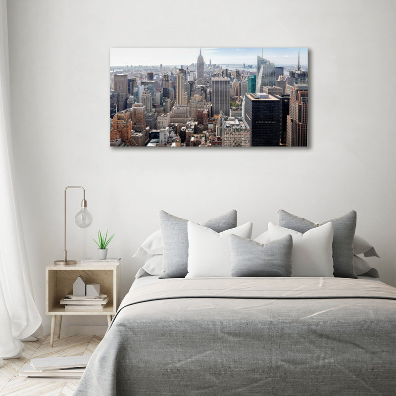 New York - Wrapped Canvas Print