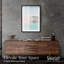 «Chalk Water Shadowbox Print Coastal Art Prints» par Notoriart-116883066-116883069