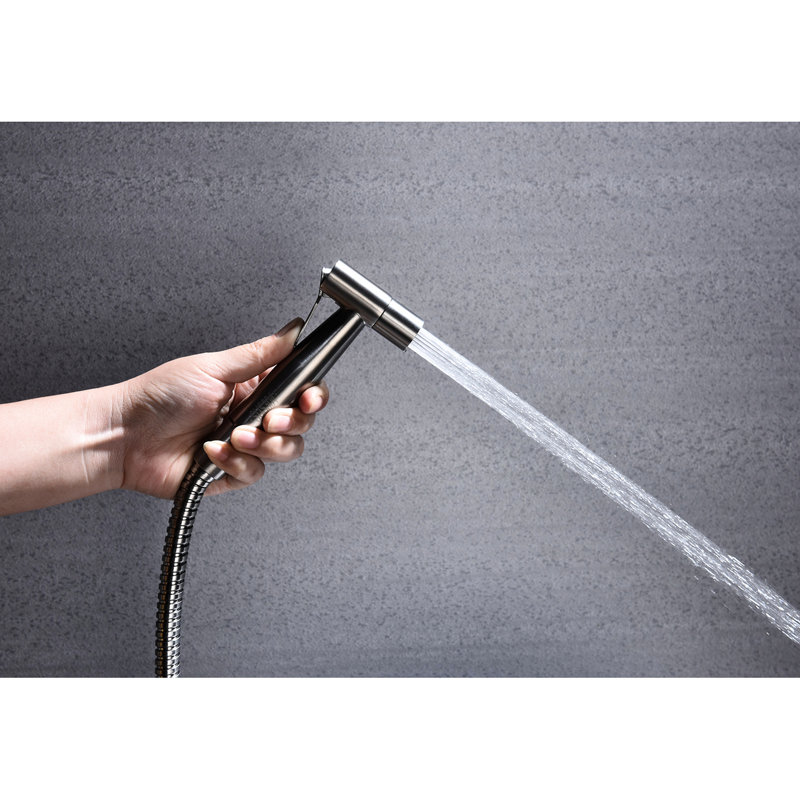 High - Quality Handheld Toilet With Two Spray Modes For Personal And Pet Cleaning, 1.65 Lb Bidet Jet Gentle Cleaning Needs, Silver,
