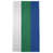 Off White/Blue/Green selected