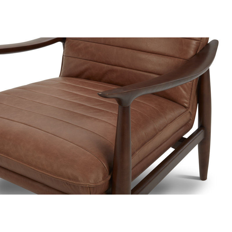 Lymingt Upholstered Armchair with Footstool