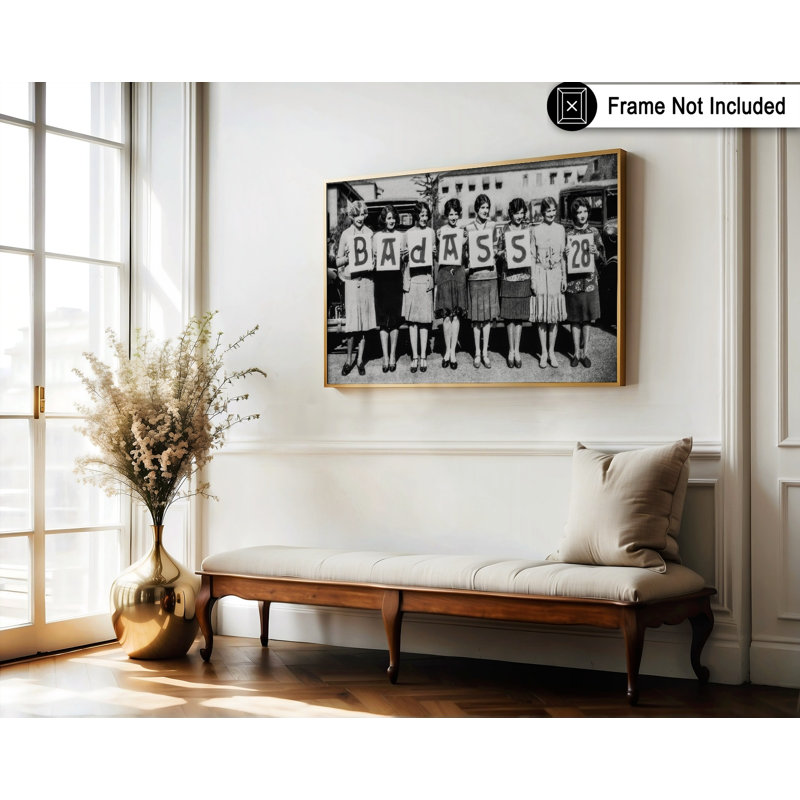 Sorority Sister Badass '28, Unframed, Poster, 08"H x 10"W