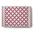 Chenille Geometric Indoor / Outdoor Rug-90726009