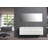 Crowson 59 " W Wall Mounted Wall Mounted 2 Double Vanity Bathroom Vanity With Poly Marble Top