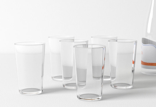 Clear Glassware