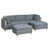 Tissu gris acier est en rupture de stock
