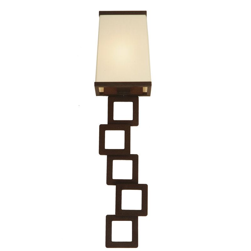 Gridluck 1 - Light Flush Mounted Sconce, 30" H x 7" W x 4" D