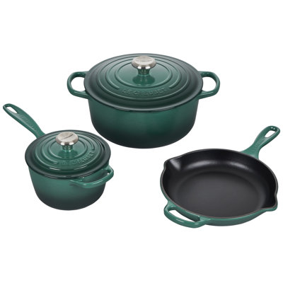 Le Creuset Signature 5-Piece Cookware Set