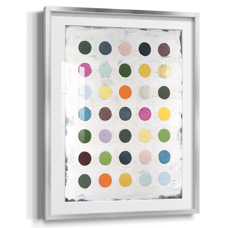 Snowdrift III Framed Print, Silver Framed Paper, White