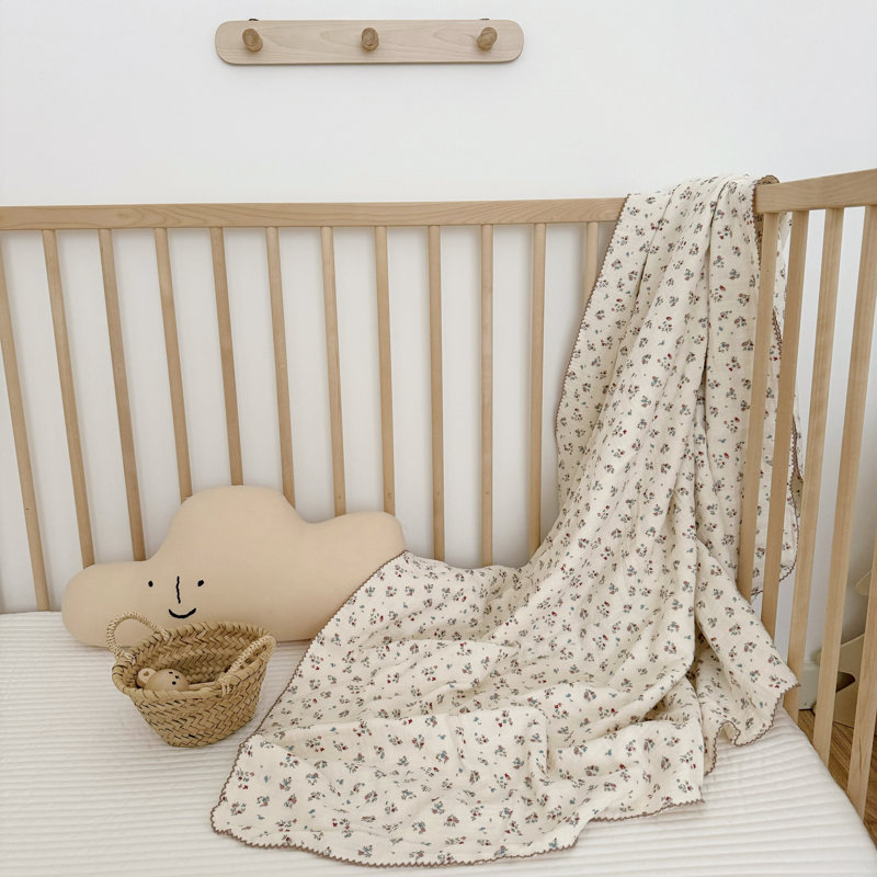 Couverture mignonne pour bébé en coton
