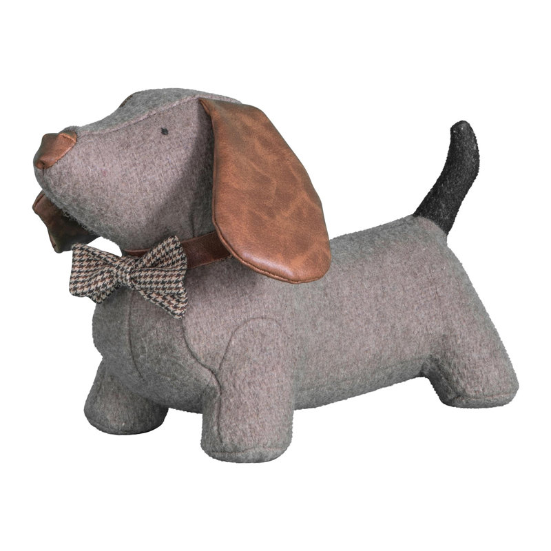 Fallis Dog Fabric Floor Door Stop