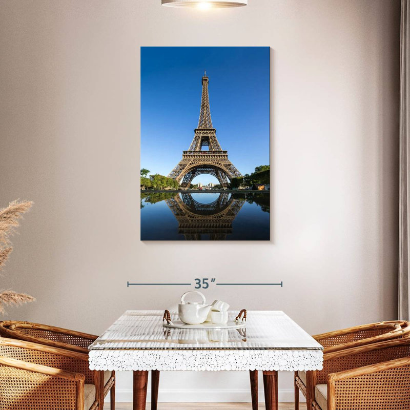 Aime Historic Eiffel Tower, 45" H x 30" W
