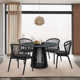 Burgal 47'' Round Dining Table
