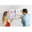Magnetic Glass Dry Erase Board