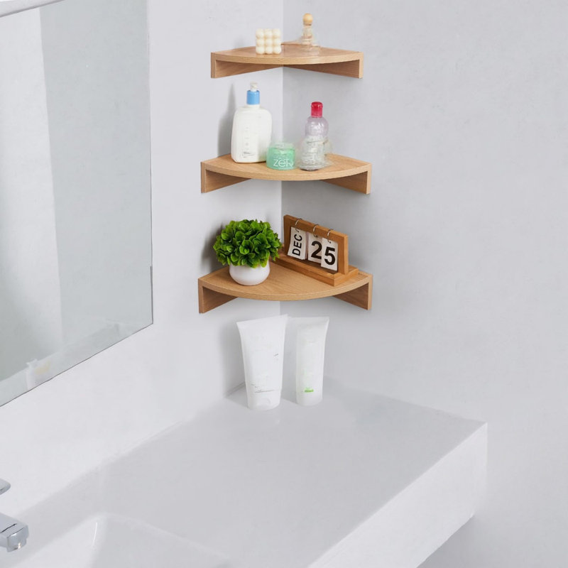 MDF Corner Shelf