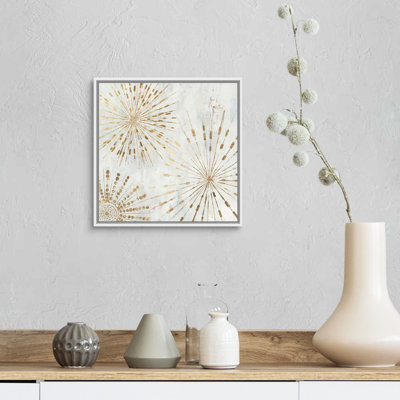 Golden Stars I by Tom Reeves - Painting on Canvas