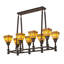 Prairie 8 - Light Chandelier