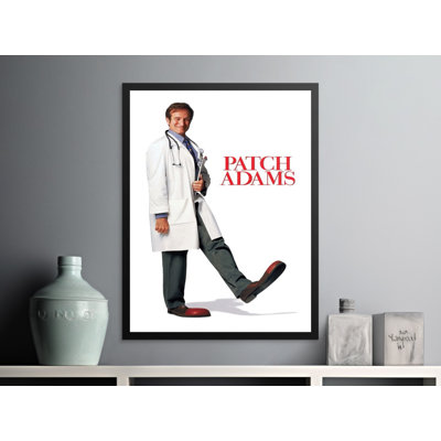 Dominica 1 Piece Floater Frame Wall Art