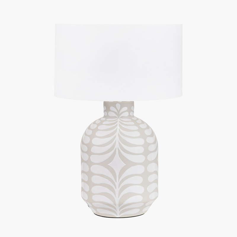 Ceramic Table Lamp