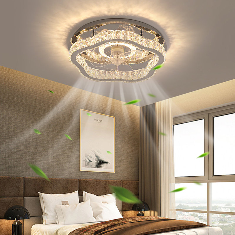 Ventilateur de plafond avec lumières DEL Gonroff