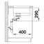 Metra Single Bowl Inset Kitchen Sink-66915891
