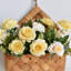Fleur artificielle murale-369881599
