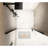 Matte Black Aluminum Half Frame 34"X 72" Pivot Shower Door With Film And Adaptable Swinging Setup Layout
