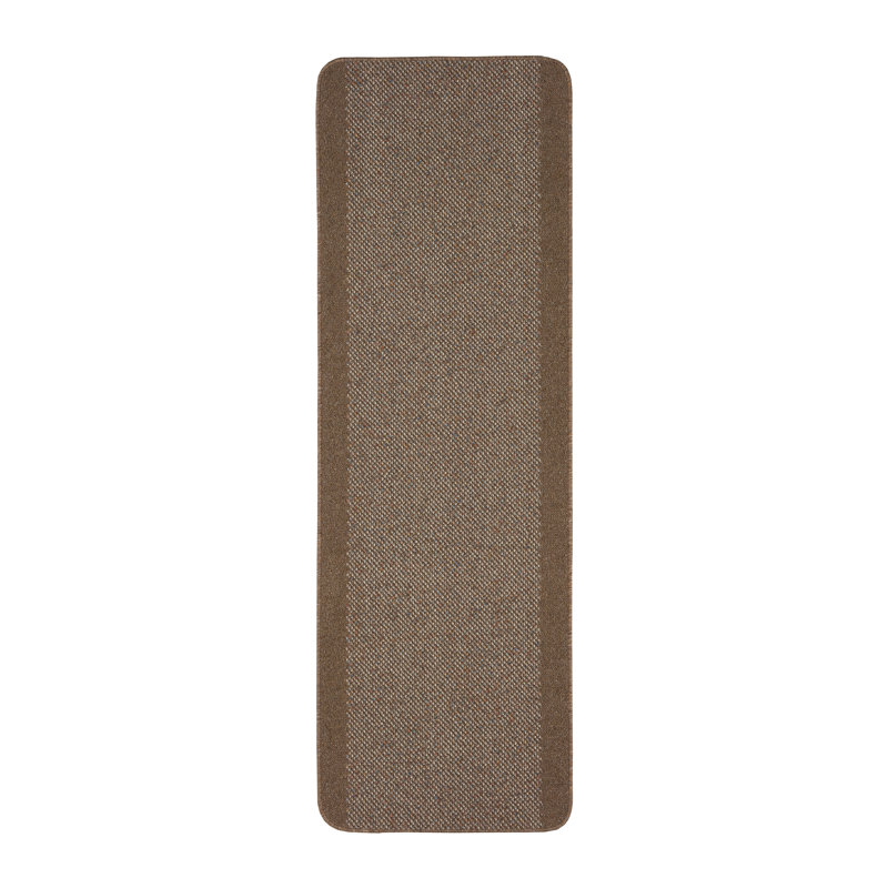 Zac Kitchen Mat, Runner 67 x 200cm, Brown