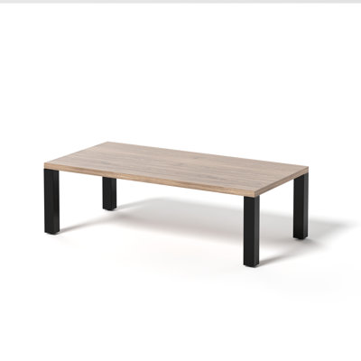 Outdoor Coffee Table For Patio Furniture Sets, All-Weather Center Table With Top