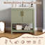 Meuble-lavabo de 30 po avec lavabo en céramique et rangement polyvalent-315815522