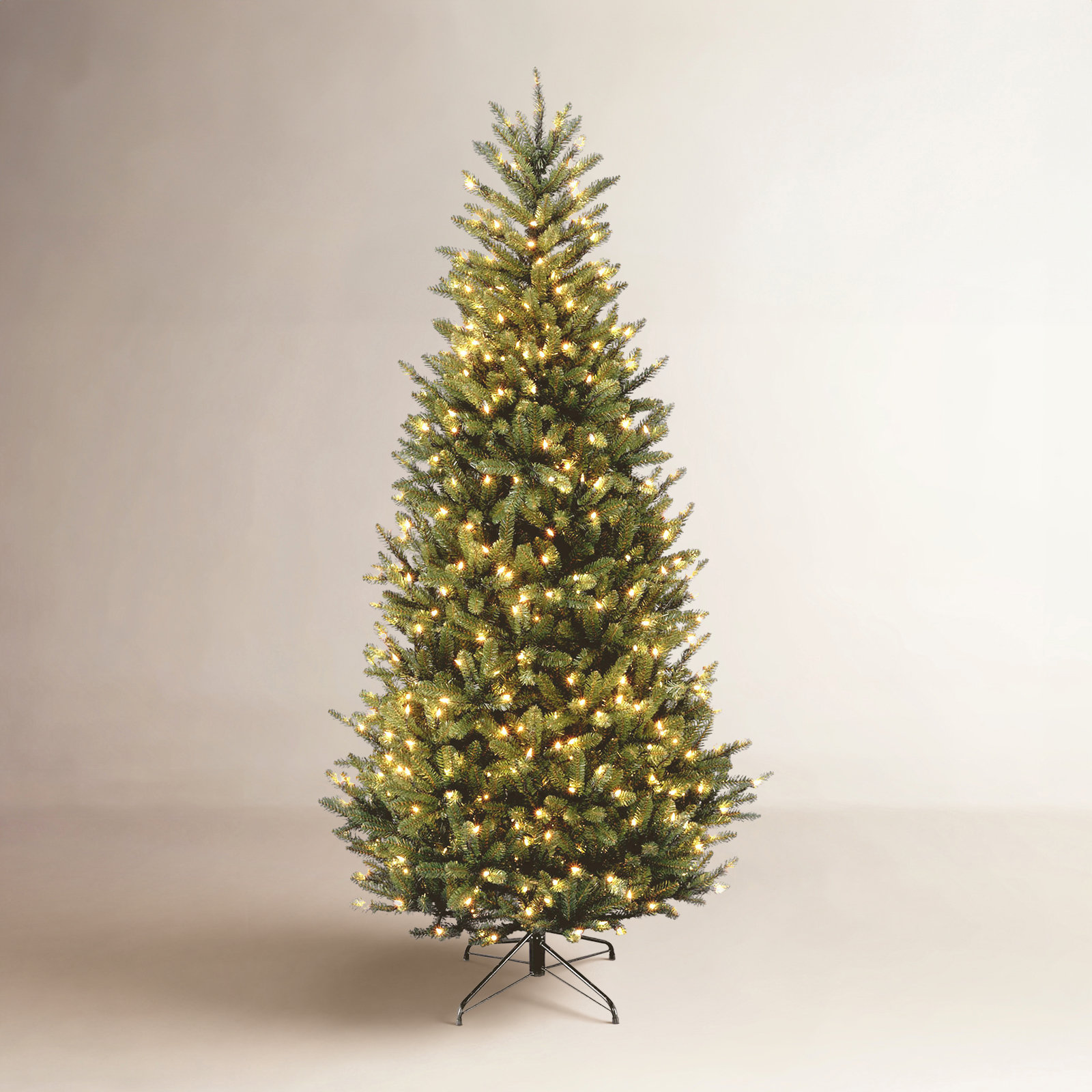 Pre-Lit Fraser Fir Christmas Tree, 7'