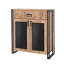 Armoire de rangement pour chaussures 16 paires