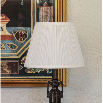 6.5'' H Chenille Empire Lamp Shade