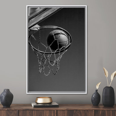 Motif de basket-ball de basketball pour homme