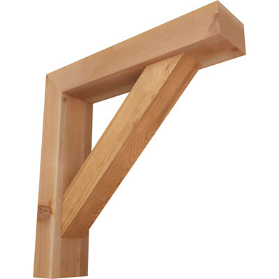 Support de bloc traditionnel avec entretoise décalée