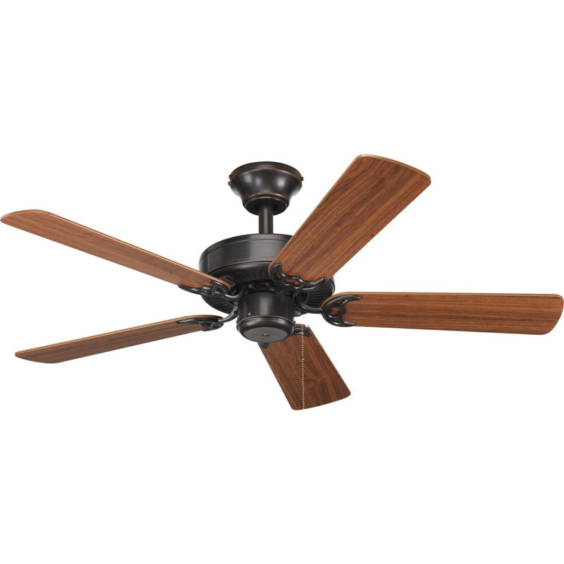 Air Pro 42'' Ceiling Fan, Antique Bronze with Walnut / Cherry Blades