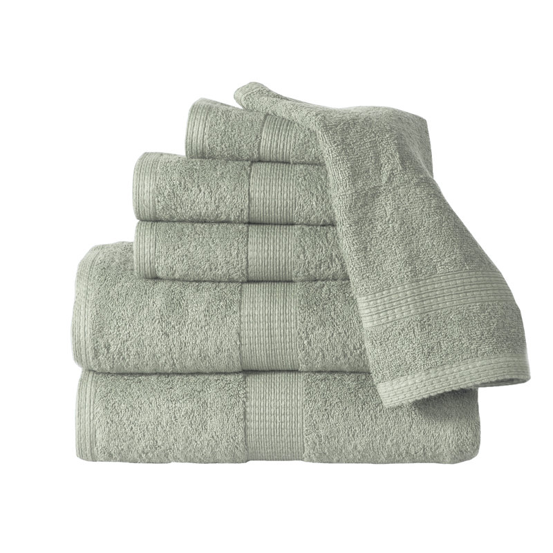 Haughton Cotton Plush Mulit-Size Set, Jade