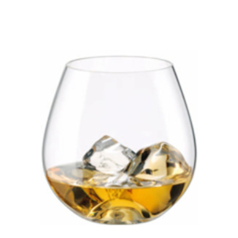Verre à vin 15 oz. Verre bourgogne sans pied