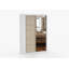 Tashun 2 Door Laminate Wardrobe