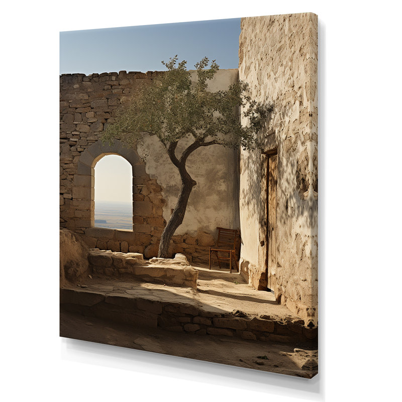 «Bridges Mimalisme Scenery II», reproduction sur toile, H 32 po x l 16 po, Cadre photo blanc