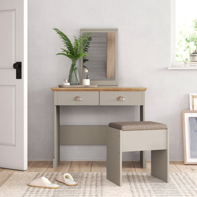 Brielle Dressing Table with Mirror