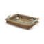 Rectangle Glass Baker Set