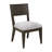 Trenea Opt Rectangular Table Set w/ 4 Panel Back Upholstered Chairs-113989257