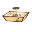 Mountain Pine 3 - Light Semi Flush Mount