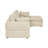 Plainesshi Corduroy Modular Sectional-410096915